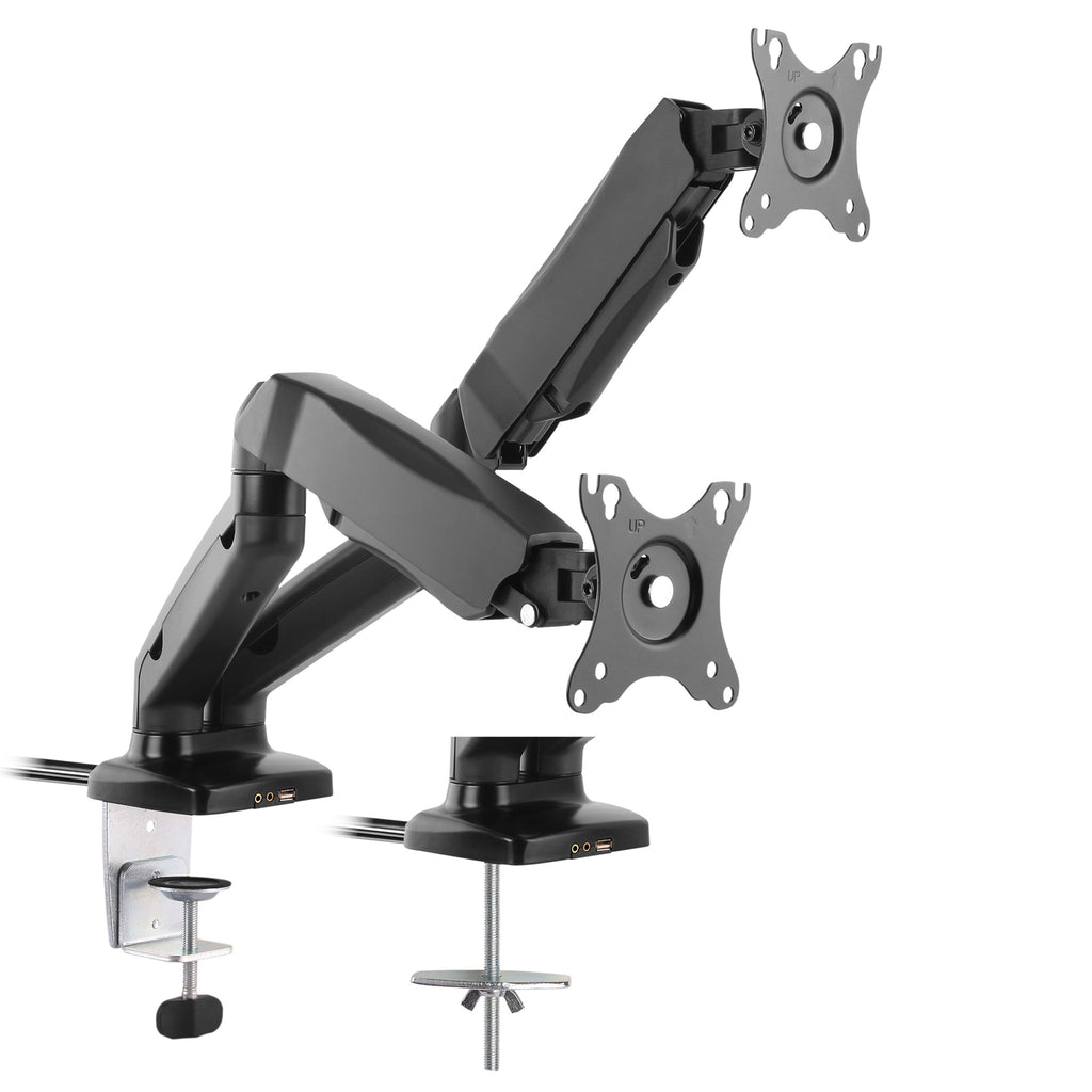 Dual Monitor Desk Mount Clamp